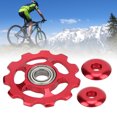 thumbnail image 4 of Rear Derailleur Pulleys, Anti Rust Bicycle Rear Derailleur Pulley Aluminum Alloy  For Cycling Red,Blue, 4 of 8