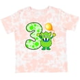 thumbnail image 3 of Inktastic 3rd Birthday Monster Boys or Girls Toddler T-Shirt, 3 of 5