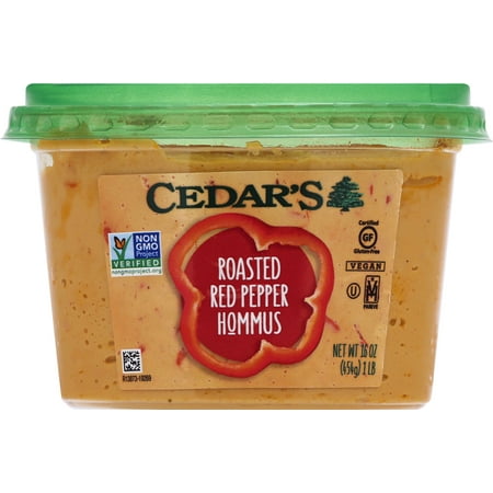 Cedars Mediterranean Foods Cedars Hommus, 16 oz