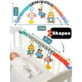 thumbnail image 3 of Baby Stroller Arch Toys, Car Seat Toys,Bouncer Toy Bar/Mobile for Bassinet,Adjustable Baby Hanging Toys Fit for Crib Bed,Stroller,Car Seat,Baby Gifts, 3 of 7
