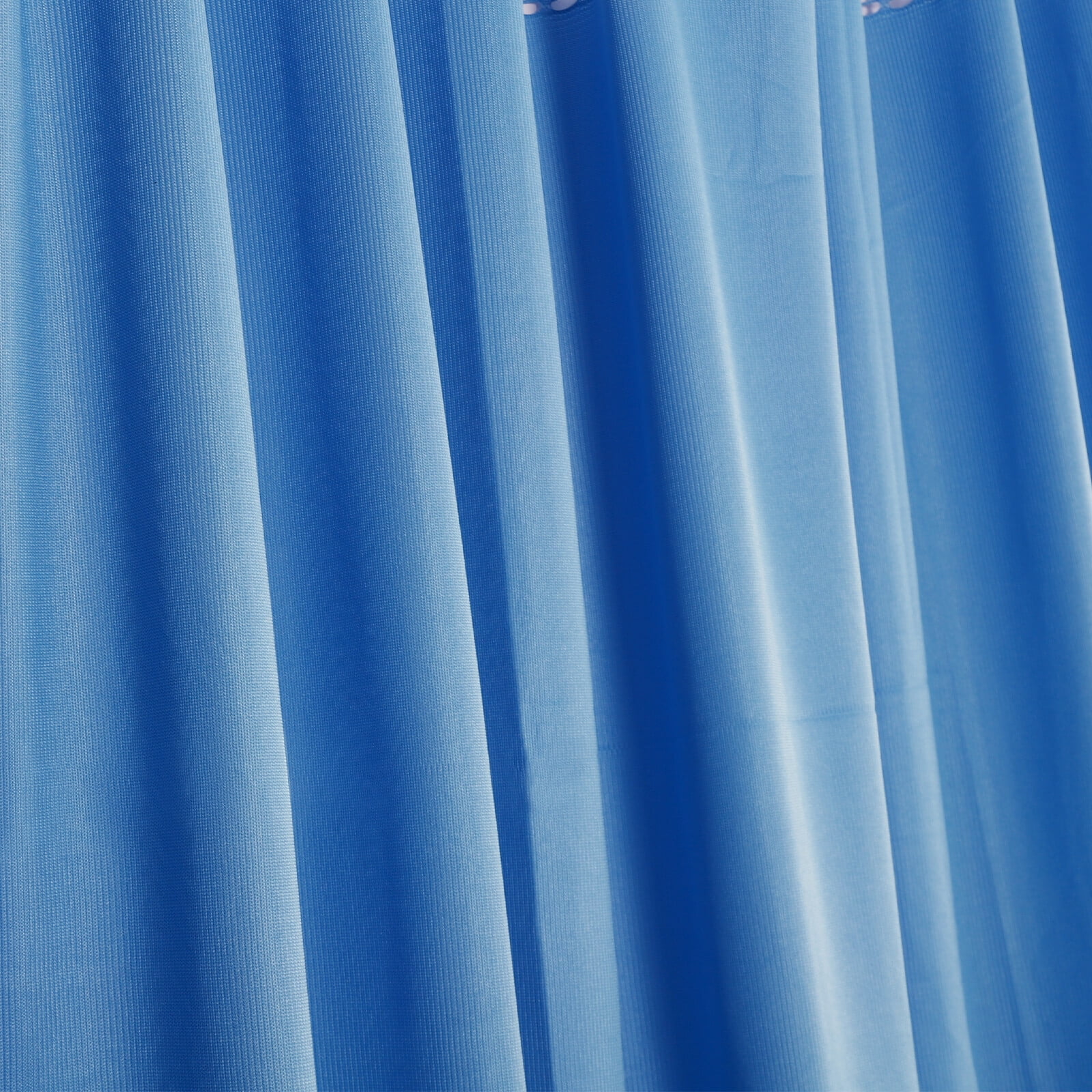 1 Panel 9*8ft Semi Blackout Extra Wide Curtain Grommet Room Divider Curtain,Blue Used in Beauty Salons, Schools, Skin Care Studios