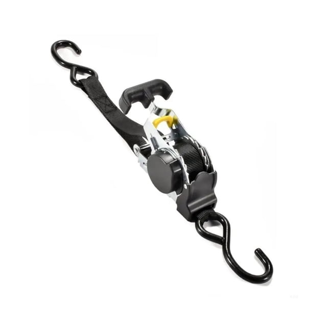 Sangle d'Arrimage Rétractable Multifonction Réglable pour Motos - Robuste, Facile à Utiliser, Sécurisez Votre Charge en Toute Confiance, Facile à Installer