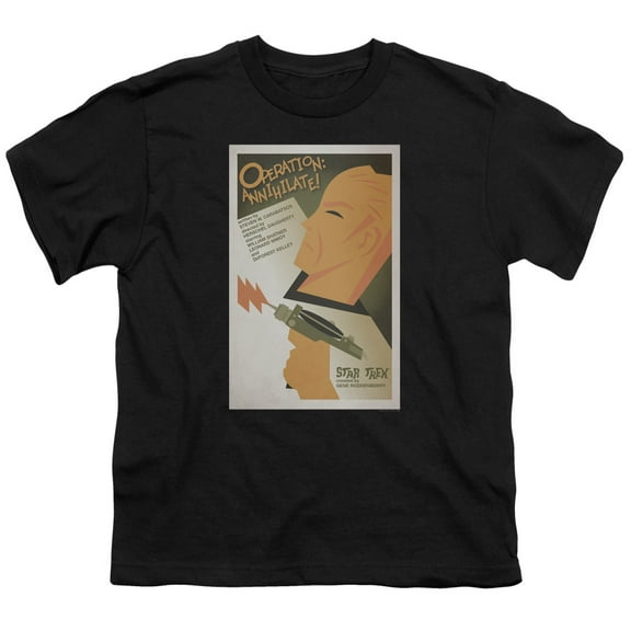 Star Trek - Tos Episode 29 - Youth Short Sleeve Shirt - Large