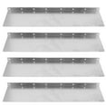 thumbnail image 1 of PEACNNG 4pcs Gutter Valley Splash Guards Roofing Diverter Rain Diverter Roofing Gutter Guards, 1 of 6
