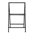 thumbnail image 5 of Outdoor A-Frame Sign Holder 24x41.3 Inch, Slide-In Folding Metal Frame for Custom Posters, Rust-Resistant Design for Coffee Shops, Bookstores, Salon Displays(C), 5 of 9