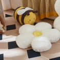 thumbnail image 2 of Almohada de peluche con forma de abejorro de peluche, 30 cm, para niños, 2 of 5