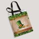 thumbnail image 2 of ABPHQTO Green CloverBolsa de lona Bolsa reutilizable Bolsas de la compra Bolsa de asas 36x41 cm, 2 of 2