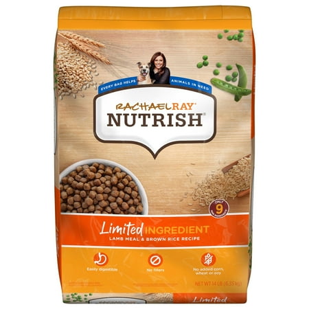 UPC 071190006578 product image for Rachael Ray Nutrish Limited Ingredient Lamb Meal & Brown Rice Recipe Dry Dog Foo | upcitemdb.com