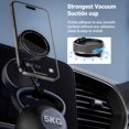 thumbnail image 4 of Soporte magnético al vacío para teléfono Pnknose para coche MagSafe, 4 of 7