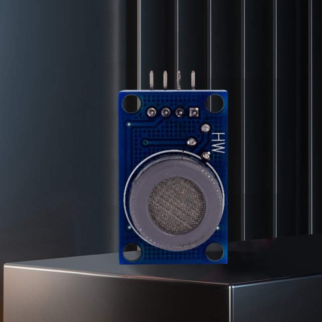 Sensor de gas licuado de metano de humo de detección de módulo de sensor MQ para Arduino(MQ 7)