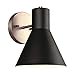 thumbnail image 3 of Sea Gull Lighting Towner Mid-Century Vanity Sconce Satin Brass One-Light, 3 of 4