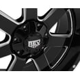 thumbnail image 5 of REV Wheels 885M-7908300 885 Series- 17x9 - 5.00 bs - 6x5.5/6x135 -Black/Machine Lip, 5 of 8