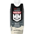 thumbnail image 3 of Muscle Milk Pro Advanced Nutrition Protein Shake, Intense Vanilla, 11 fl oz Carton, 4 Pk, 3 of 11