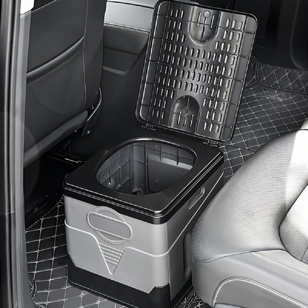 Portable Toilet Camping Toilets for Car Indoor Outdoor Commode Foldable Travel Potty for Camping,Tent,Hiking,Boating,Traffic jam,Home
