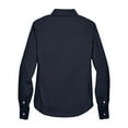 thumbnail image 5 of Devon & Jones D620W Women's Crown Collection Broadcloth Woven Dress Shirt-Navy-3XL, 5 of 5
