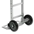 thumbnail image 5 of Global Industrial 168263 Aluminum Hand Truck with Pin Handle - Mold-On Rubber Wheels, Gray, 5 of 6