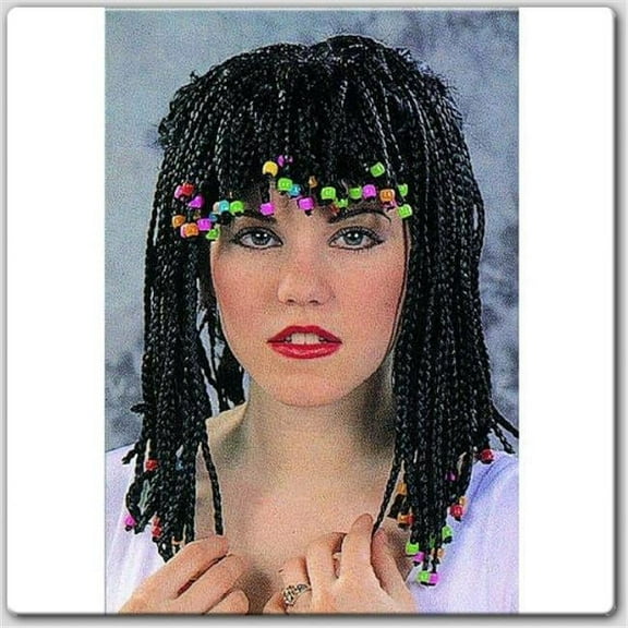 Corn Row Wig - Size Adult
