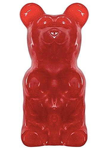 The Gummy Bear Guy | World's Largest Gummy Bear - 5lbs (Cherry)