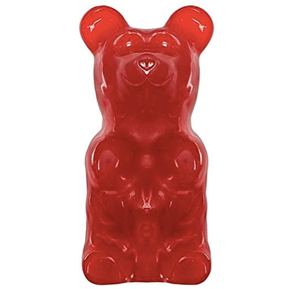 The Gummy Bear Guy | World's Largest Gummy Bear - 5lbs (Cherry)