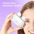 thumbnail image 5 of Limpiador de lentes de contacto, pequeño portátil de viaje, limpiador de lentes de contacto automático eléctrico de vibración rápida (blanco), 5 of 5