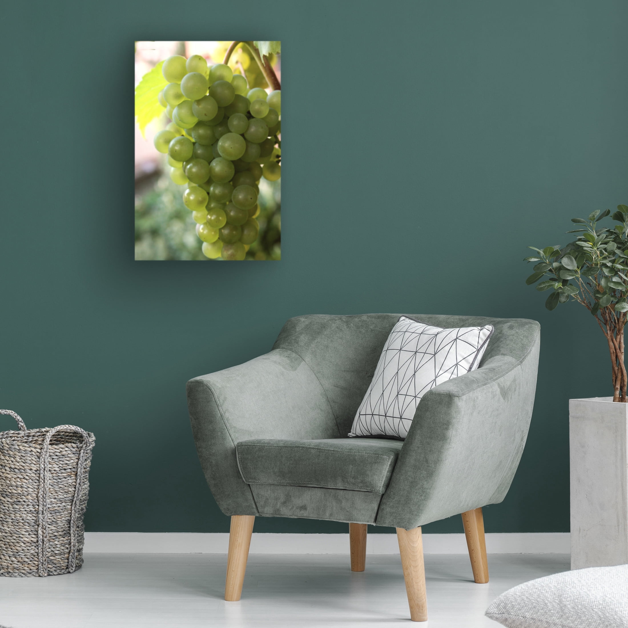 Canvas Wall Art - DANE 'Food 70' Wall Art for Living Room, Bedroom, or Office Décor by Trademark Fine Art - 22 x 32 Inches