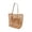 Brown, variant on Beach Bag for Women, Causal Pool Bags with Zipper Inner Pocket, Foldable Swim Tote Bag for Vacation, Beige