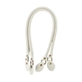 thumbnail image 2 of GUOOL 2x Purses Straps PU Leather Handbag Handles for Shoulder Bags Handbag Purses white, 2 of 9