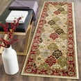 thumbnail image 4 of Safavieh Lyndhurst Collection Traditional Oriental Round Area Rug-Color:Grey/Multi,Shape:Large Rectangle,Size:12'L x 8' 11''W, 4 of 5