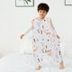 thumbnail image 5 of Laklulu Saco de dormir sin mangas para bebé, saco de dormir fino para niños en verano, naranja, 70-80 cm, 5 of 5