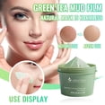 thumbnail image 1 of Clearance! Green tea mud mask, cleansing mask, moisturizing and hydrating, 1 of 4
