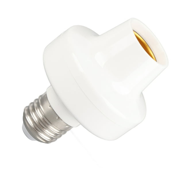 LED Smart Bulb Socket PC Voice Activated APP 2.4G Durable Lamp Holder for E27 Bulb AC 180‑250V