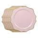 thumbnail image 1 of 10x Platos para Servir, Platos de Cocina, Vajilla, Plato para Servir, Platos livianos para recepción, Cena, decoración de Eventos de Granja Rosa, 1 of 8