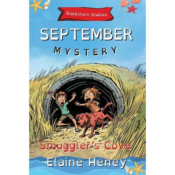Blackthorn Stables Smuggler's Cove Blackthorn Stables September Mystery - Dyslexia Friendly, Book 7, (Paperback)