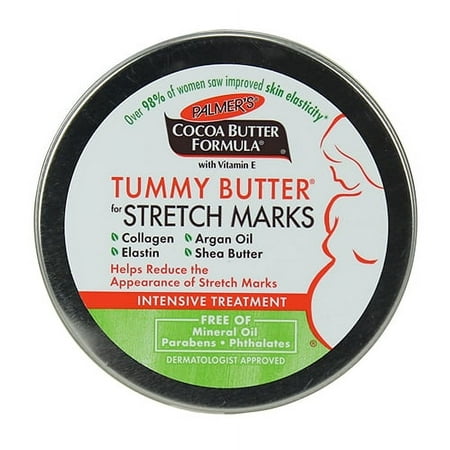Palmers Cocoa Butter Formula Tummy Butter For Stretch Marks, 4.4 Oz, 2 Pack