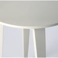 thumbnail image 2 of Beaumont Lane Metropolitan Living Accent Table in White, 2 of 4