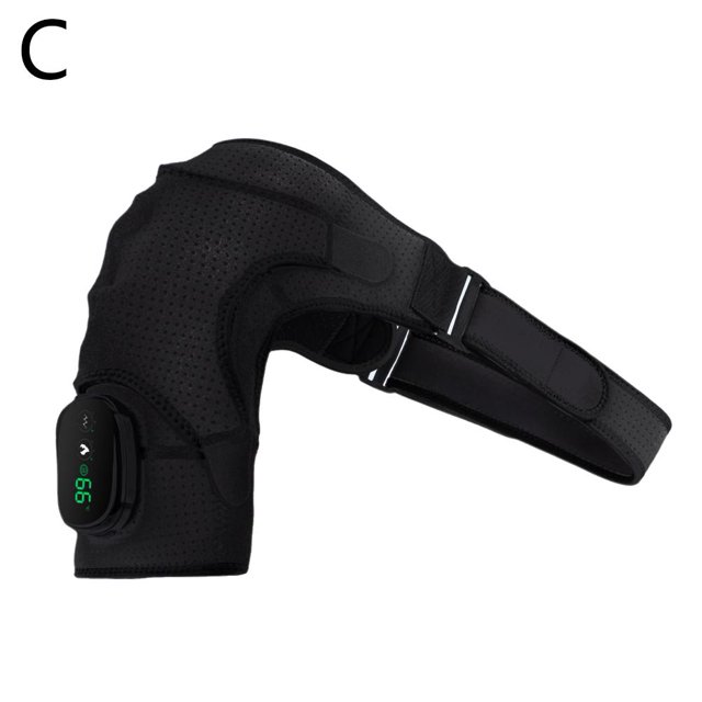 SeaAZqurtles Electric Heating Shoulder Massage Pad Heating Back Shoulder Support Adjustable Physiotherapy Massage Periarthritis Shoulder