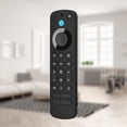 thumbnail image 4 of Funda protectora de control remoto para Amazon Alexa Voice Remote Pro Black, 4 of 9