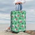 thumbnail image 4 of Uemuo Christmas French Bulldog Printed Washable Luggage Cover - Fashion Suitcase Protector Fits 18-32 Inch Luggage -Small, 4 of 9