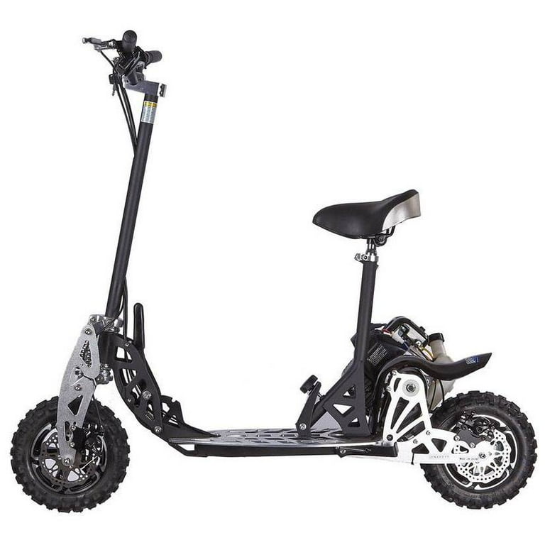 kommando Silicon Åben UberScoot 2x 2-Speed 50cc Stand Up Gas Powered Scooter with Seat -  Walmart.com