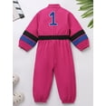 thumbnail image 5 of FYMNSI Baby Boy Girl Astronaut Play Role Dress Up Jumpsuit 1st Birthday Romper Clothes Toddler Photoshoot Outfit, 5 of 9