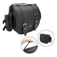 thumbnail image 3 of Saddlebag, Tool, Luggage, Thick, Black, For Motor, 3 of 10