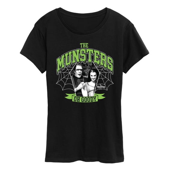 The Munsters - The Munsters Collegiate - Women's Short Sleeve Graphic T-Shirt