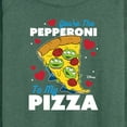 thumbnail image 3 of Toy Story - You're The Pepperoni To My Pizza - Women's Lightweight French Terry Long Sleeve Shirt, 3 of 5