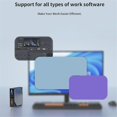 thumbnail image 1 of N100 Mini PC 8GB DDR4 512G SSD Mini Desktop Computers Support HD 4K Triple Display for School/Office Small Pc EU Plug, 1 of 5