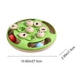 thumbnail image 3 of Juguete interactivo de rompecabezas para gatos y perros | Comedero lento con rueda giratoria y compartimentos ocultos para la comida | Juego para mascotas que estimula la mente y alivia el ab, 3 of 6