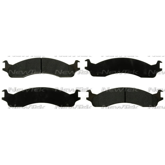 Disc Brake Pad Set Fits select: 1995-1997 FORD F350, 1995-2007 FORD ECONOLINE