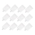 thumbnail image 5 of BESTYASH 12Pcs Refillable White Plastic Travel Shampoo Pouch Leakproof Cosmetic Storage, 5 of 8