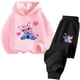 thumbnail image 4 of Conjunto de sudadera con capucha de Stitch Kawaii de marca, sudadera con capucha Later, jersey de manga larga de Sonic, conjunto de chándal para niño y niña, 4 of 5