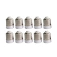 thumbnail image 2 of Adaptador de enchufe,Adaptador y convertidor de casquillo E27 a E14,Adaptador de base de lámpara Portalámparas,Portalámparas Casquillo E27 Conversión de casquillo E14,Adaptador convertidor, 2 of 7