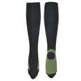 thumbnail image 2 of Calcetines de compresión para correr, 1 par de calcetines de compresión para hombres y mujeres, calcetines de compresión de primera línea Jadeshay A, 2 of 8